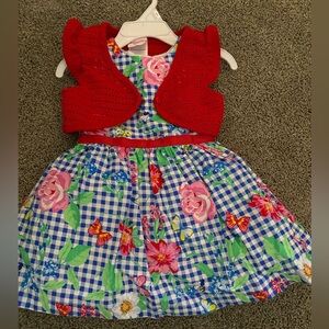 Beautiful 2T Toddler Dress